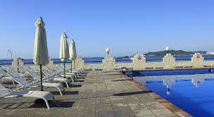 The hotel nautico ebeso has modern, bright décor. Hotel Nautico Ebeso Figueretas Beach Ibiza Vip Service For All Your Needs On The White Island