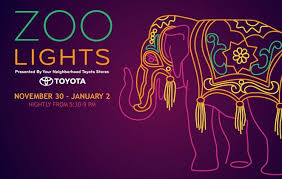 Denver Zoo Lights Denver Zoo Zoo Lights Colorado Living