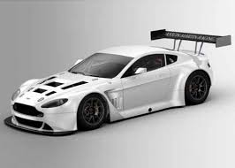 Aston Martin V12 Vantage Gt3 Race Car With Images Aston Martin V12 Vantage Aston Martin