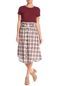 Moon River Double Ring Belt Skirt Nordstrom Rack