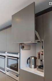 Appliance Garage Modern Kitchen Cabinet Design Ikea Kitchen Design Kitchen Cabinet Design