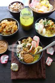Bubur ayam adalah salah satu jenis. Resep Bubur Ayam Sambal Kacang Just Try Taste