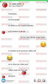 Anda adam / stiri anda adam. Anda Adam AmeninÅ£Äƒri Si Jigniri Pe Instagram Mesajele Cu Femeia Pe Care SoÅ£ul Ei A Incercat SÄƒ O AgaÅ£e Stiri Din Surse 100 Live News