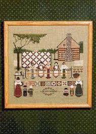 Told In A Garden Piecemakers Ii Cross Stitch Pattern Cross Stitch Patterns Cross Stitch Beautiful Cross Stitch Pattern