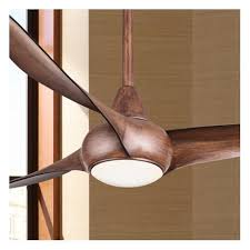 52 Minka Aire Light Wave Distressed Koa Ceiling Fan 4n706 Lamps Plus Minka Aire Light Wave Ceiling Fan With Light Ceiling Fan