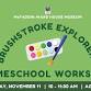 Homeschool Workshop – Brushstroke Explorers event image