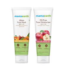 Walmart.com has been visited by 1m+ users in the past month Buy Mamaearth Oil Free Moisturizer For Face With Apple Cider Vinegar For Acne Prone Skin 25 Ml Sample Mamaearth Ubtan Face Mask 25 G Online Purplle