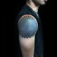 Maybe you would like to learn more about one of these? 60 Fibonacci Tattoo Designs For Men Spiral Ink Ideas