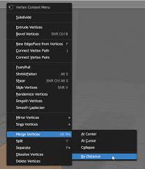 An object with disconnected geometry can be problematic to work on. Blender 2 8 Where Is The Remove Doubles Blender 3d Architect