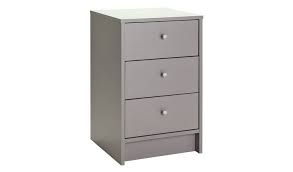 Greys bedside tables at argos. Buy Habitat Malibu 3 Drawer Bedside Table Grey Bedside Tables Argos