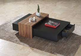 For deeper storage, look for a coffee table with storage baskets. Contemporary Coffee Table Cube Guarantee By Giogatzis Wooden Rectangular With Storage Compartment