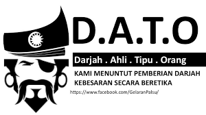 Gelaran Datuk Palsu Datuk Dato Datuk Seri Doktor Posts Facebook