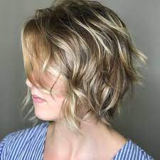 The quickest way to fix these bangs would be to get rid of the asymmetrical cut and opt for an even cut that grazes the eyebrows. 45 Best Short Haircuts And Hairstyles For Fine Hair Checopie