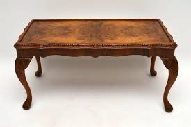Check spelling or type a new query. Antike Queen Anne Style Nussbaum Coffee Table