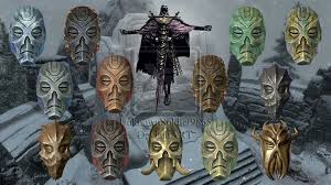 Theese Are All The Dragon Preist Masks U Need To Finish Draginborn Dlc Main Quest Line To G Skyrim Dragon Priest Masks Dragon Priest Masks Skyrim Dragon Priest