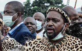 File/ sandile ndlovu the new zulu king has spoken out, saying the royal family. Princesses Want Ramaphosa Stopped From Recognising Prince Misuzulu As Zulu King