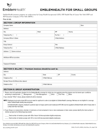 If you are a member, you can call the customer service number listed for your plan on our contact page or use the secure message center in your account to email us. Fillable Online Emblemhealth Insurance Programs Are Underwritten By Group Health Incorporated Ghi Hip Health Plan Of Greater New York Hip And Fax Email Print Pdffiller