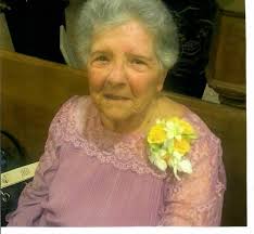 Obituary information for Grace Lee Stone Wingrove