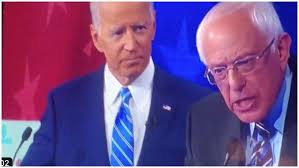 Bernie Sanders Vs Joe Biden Memes Best Debate Moments Heavy Com