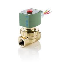 Asco 8210 Solenoid Valve Nc 1 2 In Npt Brass 8210g227 120 60 Vac Normally Closed 3 4 In Orifice