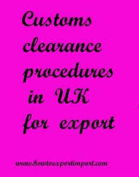 Desktop computers clearance saleshow all. Customs Clearance Procedures In Uk For Export