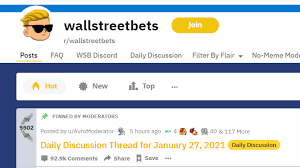 When enough people defaulted on their mortgage loans, the banks who lend these people money also we realized that the world is never going to be the same again, but this new world is going to be, in some ways, more interesting. Inside The Reddit Stock Frenzy Who Are The Wallstreetbets And What S Driving This Market Wral Techwire