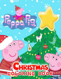 Coloring book wishes you a christmas full of. Christmas Peppa Pig Coloring Book Merry Gift For Children On Christmas Day Davis Julia 9798555239631 Amazon Com Books