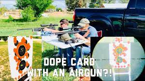 A dope holder like this one keeps the information you need within your line of sight for easy referencing. Easy Hack To Make A Dope Card Airgun Long Range Shooting Youtube