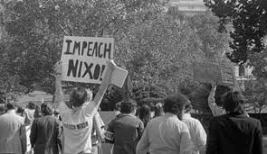 The process of bringing charges against a public official, to determine whether he can be removed from office. Impeachment Proceedings Bill Of Rights Institute