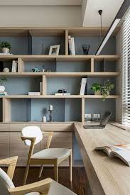 Let's have a look into them. 17 Incredible Home Office Design And Decoration Ideas In 2020 Contemporary Home Offices Home Office Layouts Home Office Design