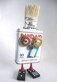 Berbagai macam limbah yang dihasilkan mulai dari kain perca, kaca, batok kelapa, dan masih banyak juga yang lainya tak terkecuali botol bekas. Botol Plastik Kitar Semula Kraftangan Dari Kotak Kitar Semula Bahan Robot Recycled Robot Recycled Art Projects Robot Art