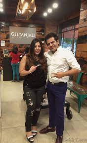 Review Hair Makeover By Sumit Israni Geetanjali Salon Dlf Mall Of India Noida The Shopaholic Diaries Indian Fashion Shopping And Lifestyle Blog