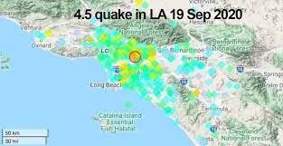 Income tax deductions under section 80. Quake Info Moderate Mag 4 5 Earthquake 9 4 Mi East Of Los Angeles California On Saturday 19 Sep 2020 6 38 Am Gmt 0 1479 User Experience Reports Volcanodiscovery