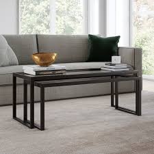 2 Piece Nesting Coffee Tables Wayfair
