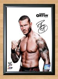 Shop affordable wall art to hang in dorms, bedrooms, offices, or anywhere blank walls aren't welcome. Randy Orton Wwe Signed Autographed A4 Print Photo Poster Belt Diva Psa Dna Wwf Randy Orton Wwe Photo Posters Randy Orton