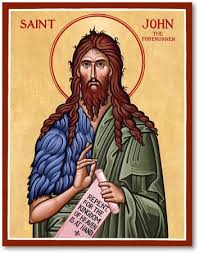St John The Baptist Icon John The Baptist St John Monastery Icons