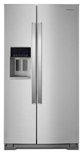 Maybe you would like to learn more about one of these? Whirlpool 28 Cu Ft Side By Side Refrigerator In Fingerprint Resistance Stainless Steel With Exterior Ice And Water Dispenser With Everydrop Filtration Costco