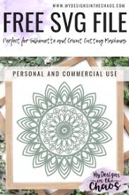 Download Free Mandala Svg Files My Designs In The Chaos