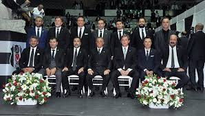 Ahmet nur çebi, beşiktaş'ın 34. Besiktas Jimnastik Kulubu