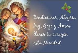 Bendiciones Alegria Paz Gozo Y Amor Llenen Tu Corazon Esta Navidad Reflexiones De Navidad Frases De Feliz Navidad Frases De Navidad