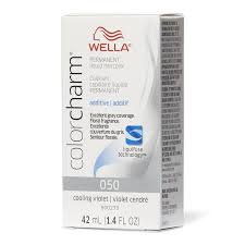 Temporary dye typically lasts a few days to a week, making it a tempting option for parties, events, or experimentation. Wella Color Charm Cooling Violet Color Charm Liquid Permanent Hair Color Additive