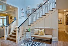 This post contains affiliate links. Stairway Walls Decorating Ideas