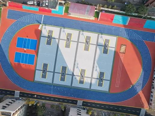 Athletics Track Construction