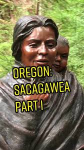 Sacagawea, is probably the most famous Idahoan in history next to Napoleon  Dynamite, crossed the North American frontier with Lewis & Clark in 1805  #sacagawea #sacajawea #oregonhistory #idahohistory ...