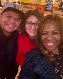 I was in Portland the last couple of days working and had a chance to see  my spiritual son and daughter and their family! They drove 2 hours to come  have dinner