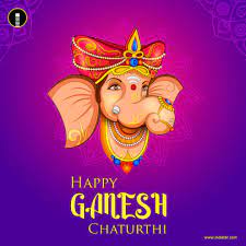 Here's wishing you and your family, a very happy ganesh chaturthi. Free Happy Ganesh Chaturthi Wishes Greetings Card Psd Indiater