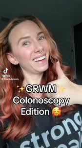 Cute #grwm? Nah, #colonoscopy grwm. 🤣 #ulcerativecolitis #ibd  #facecharacter #autoimmunedisease #coloncancerawareness