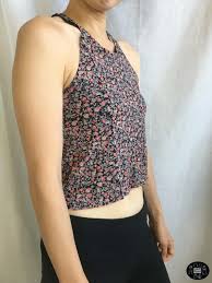 In this technique, you are required to have the skills of first cutting the tee into a crop top. No Sew Yoga Tops From Old T Shirt 5 Diy Upcycle Projects Fashion Wanderer