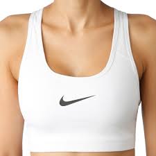 Så du finder noget unset hvilken type sports bh du søger. Nike Swoosh Sport Bh Damen Weiss Schwarz Online Kaufen Tennis Point