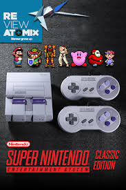 Descubrí la mejor forma de comprar online. Review Super Nintendo Classic Edition Atomix